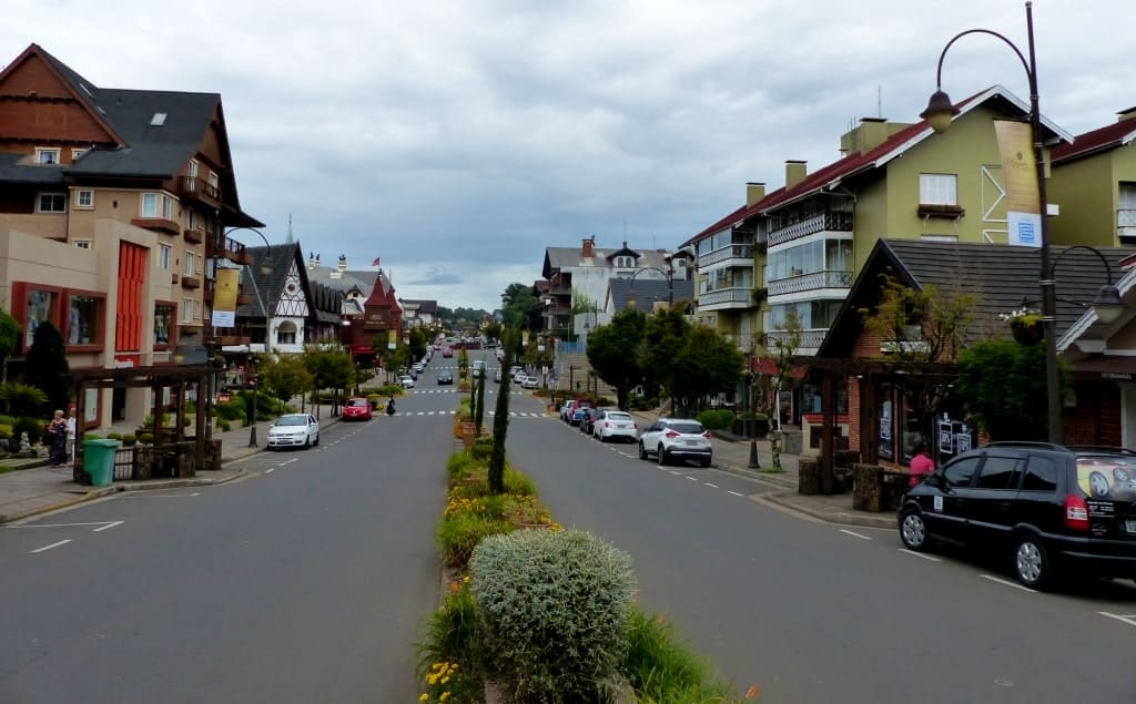 Avenida Borges de Medeiros