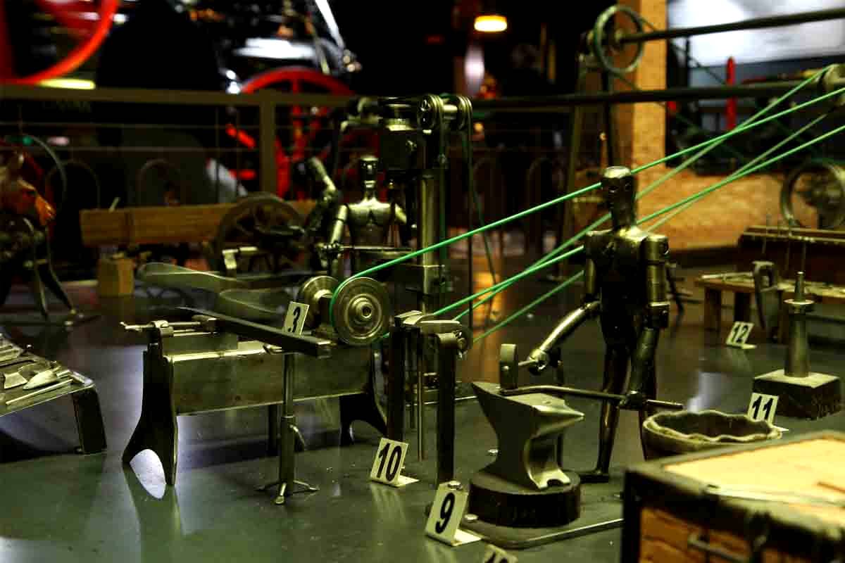maquete linha férrea