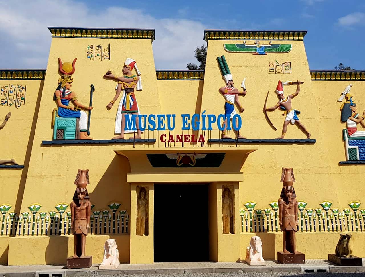 museu egípcio Canela