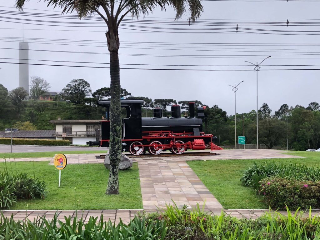 Estação do Trem Maria Fumaça em Bento Gonçalves