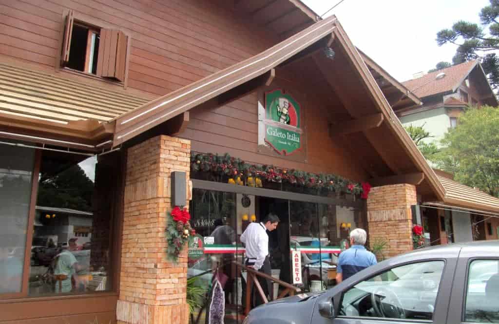 Galeto Itália