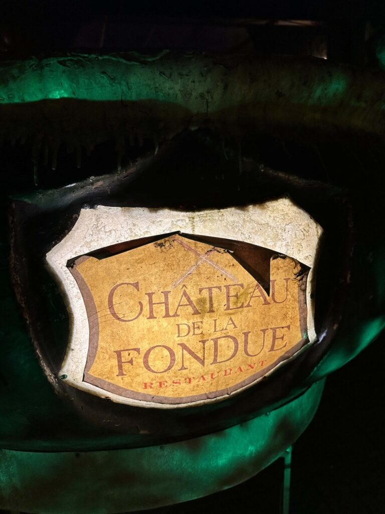 logo Chateau de La Fondue