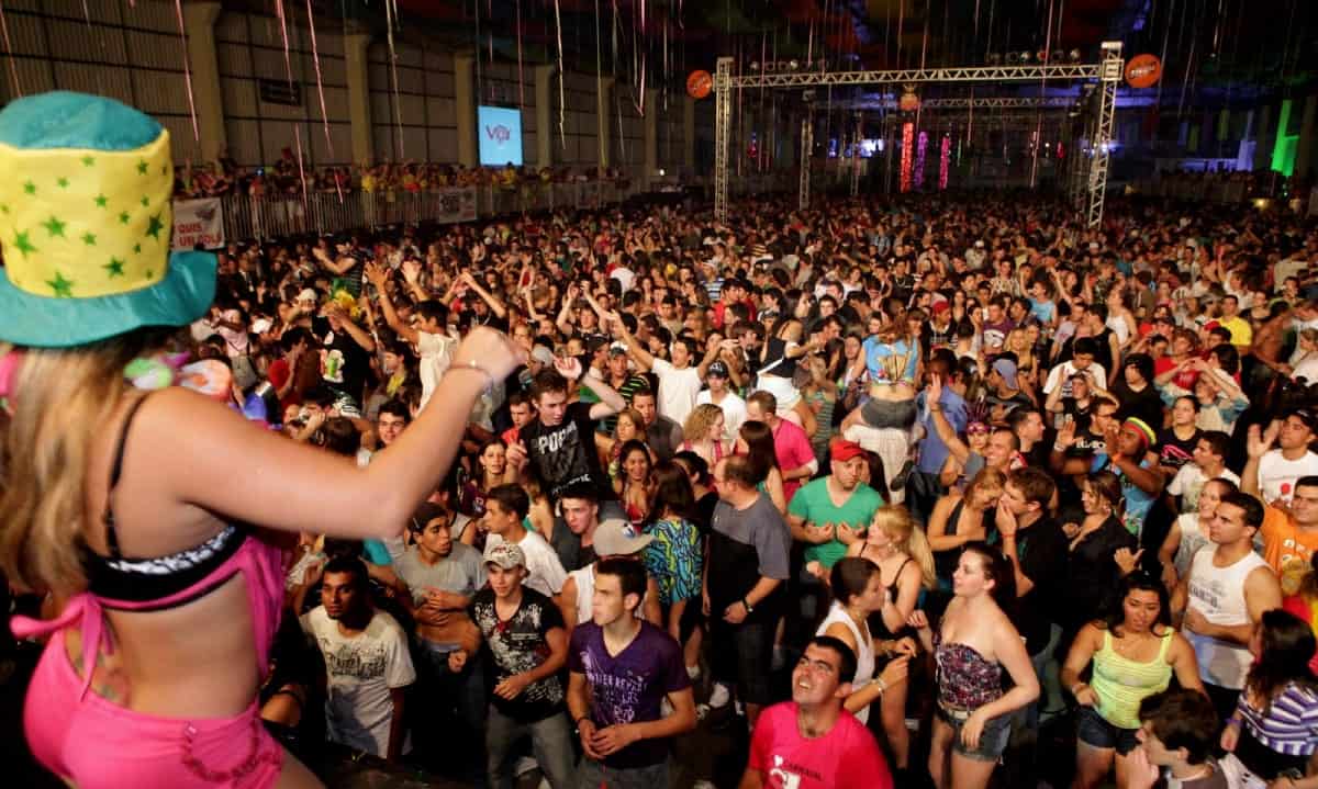 Carnaval de salão em gramado