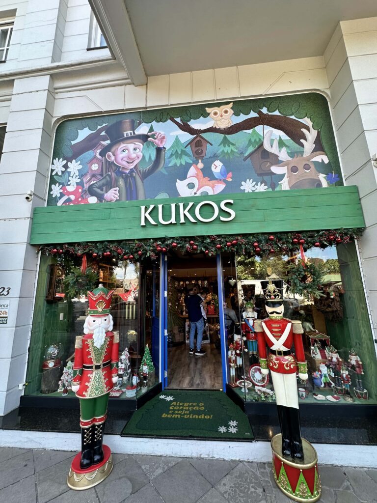 fachada da loja Kukos