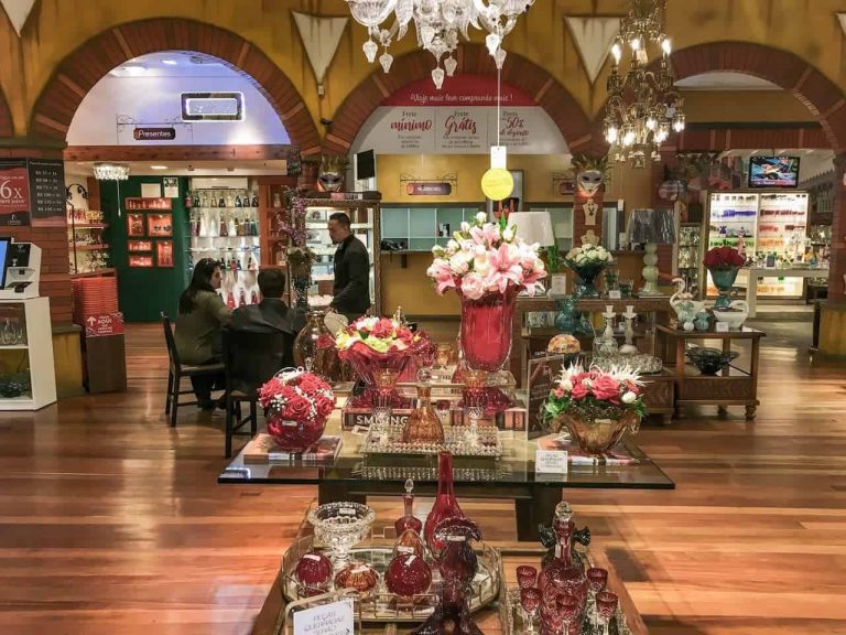 Loja de Cristais de Gramado