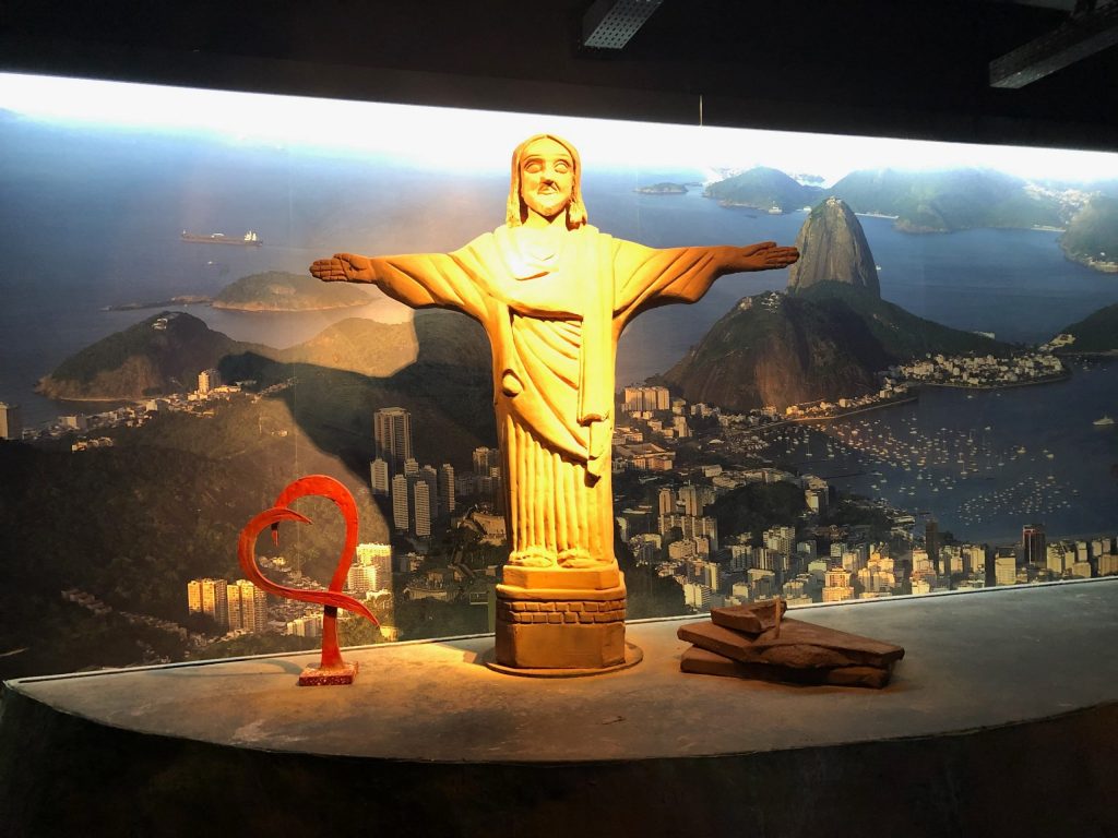 gramado em março