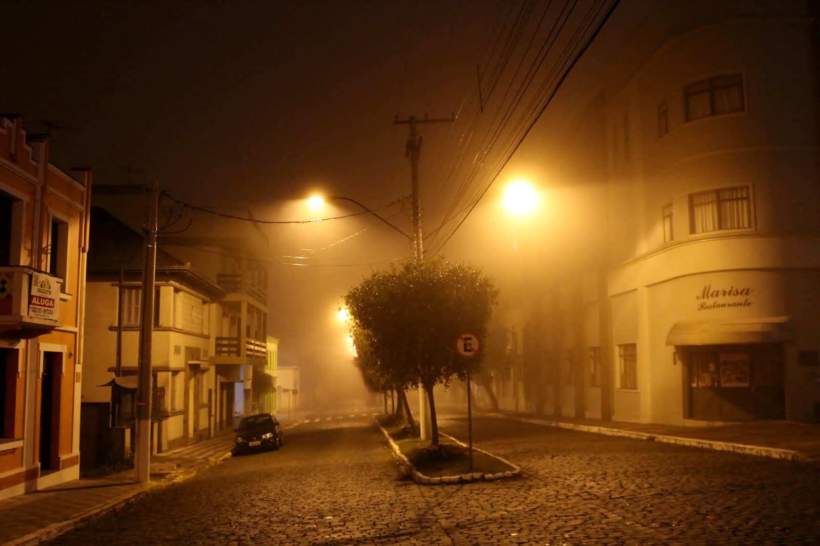 ruas do centro de Garibaldi